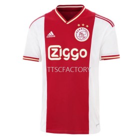 Fußballtrikots Ajax Amsterdam 2022-2023 Kurzarm Heimtrikotsatz kaufen
